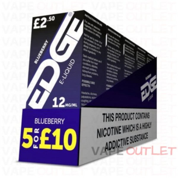 EDGE Eliquid BLUEBERRY 5-PACK