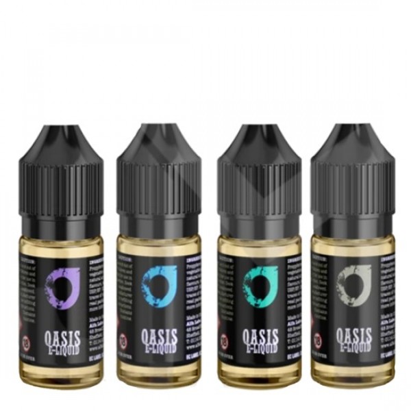 Alpha Labs Oasis Eliquids 5-Pack 10ml