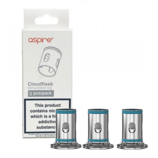 Aspire Cloudflask Vape Coils 3Pcs