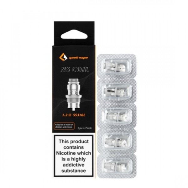 GEEK VAPE NS VAPE COILS 5PCS (Sale)