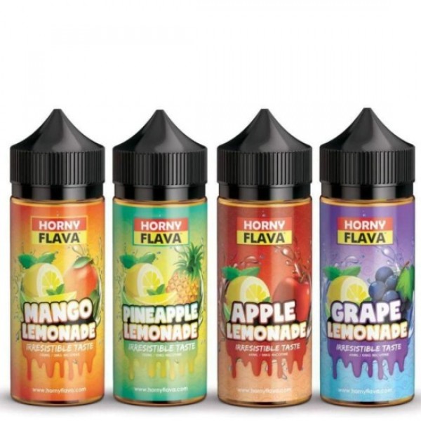 HORNY FLAVA LEMONADE SERIES Eliquid Shortfills 120...