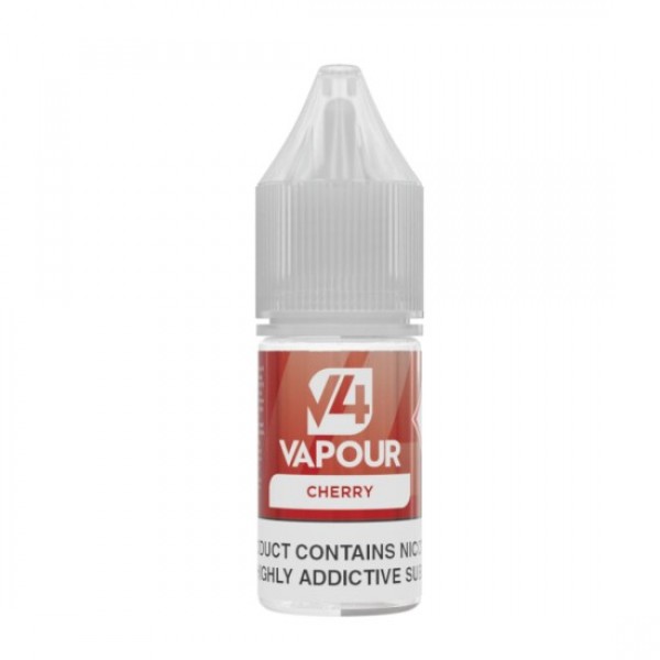 V4 VAPOUR Eliquid CHERRY 5-PACK