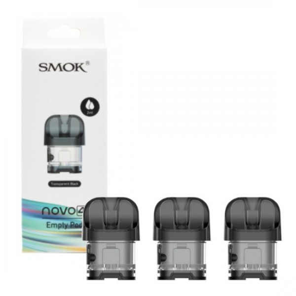 Smok Novo 4 Replacement Pods 3Pcs