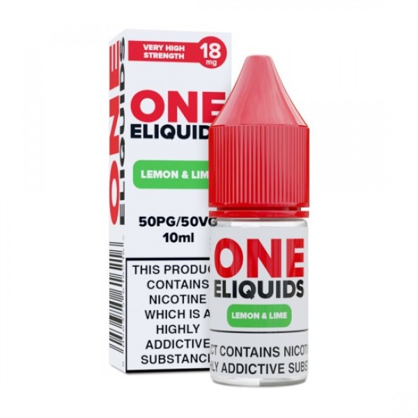 ONE ELIQUIDS Eliquid LEMON LIME 5-PACK