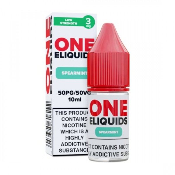 ONE ELIQUIDS Eliquid SPEARMINT 5-PACK