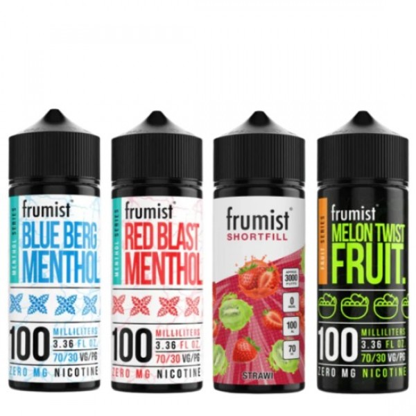 Frumist Eliquid Shortfills 120ml