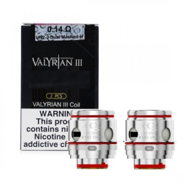 Uwell Valyrian 3 Vape Coils 2Pcs