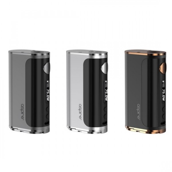 ASPIRE GLINT BOX MOD 75W