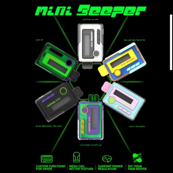 WizVapor Mini Beeper Pod Kit