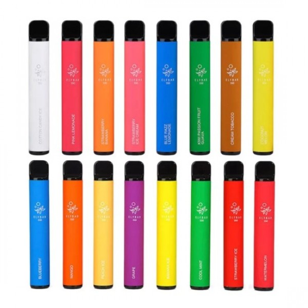 Elf Bar 600 Disposable Vape Kit