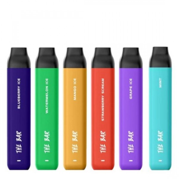 Nevoks The Bar Disposable Vape Kit 600 Puffs
