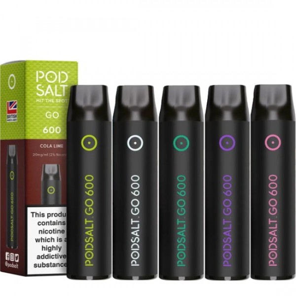 Pod Salt Go 600 Disposable Vape Kit