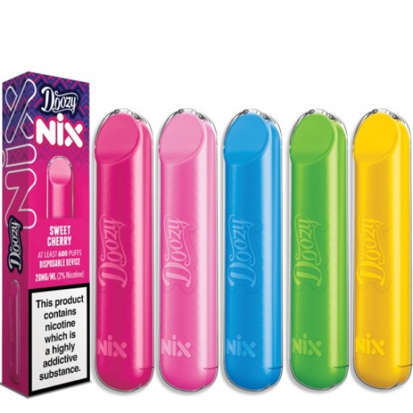 Doozy Nix Disposable Vape Kit 600 Puffs