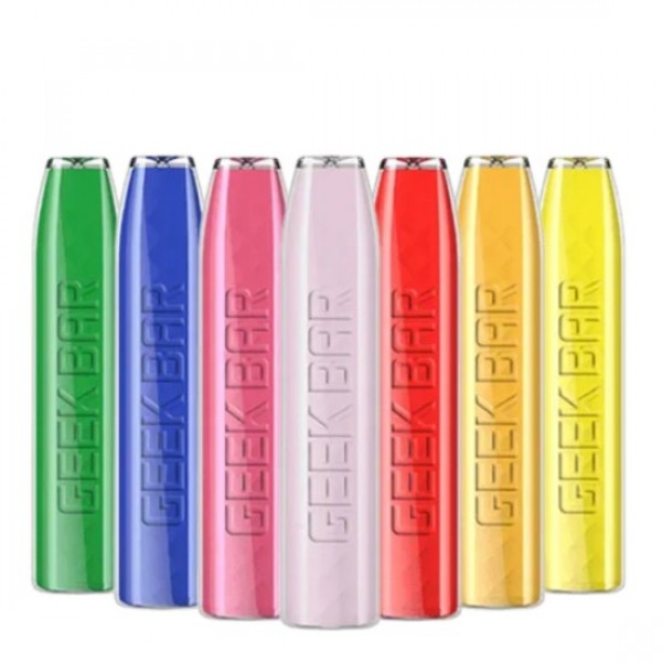 Geek Bar Shisha Range Disposable Vape Kit 575 Puff...