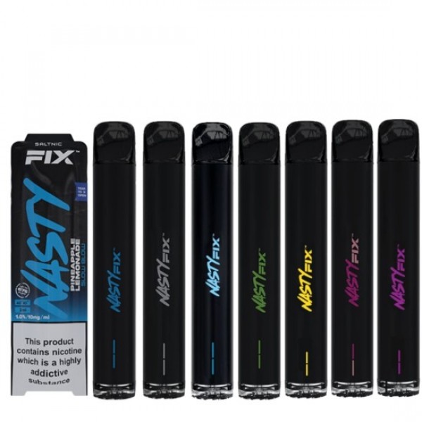 Nasty Fix Air Disposable Vape Kit 10mg