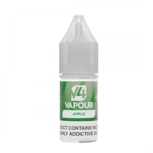 V4 VAPOUR Eliquid APPLE 5-PACK