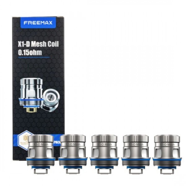 Freemax X Series Mesh Vape Coils 5Pcs