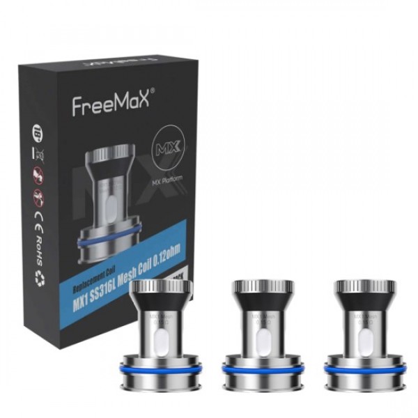 Freemax MX Series Mesh Vape Coils 3Pcs