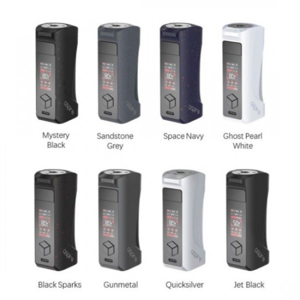 ASPIRE FINIXX BOX MOD 80W