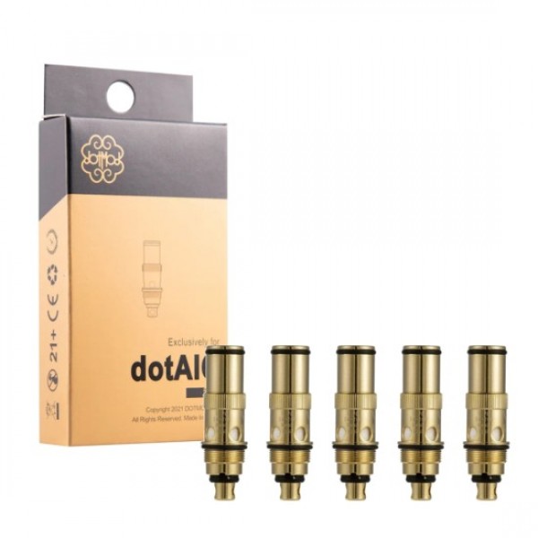 Dotmod DotAIO Vape Coils 5Pcs