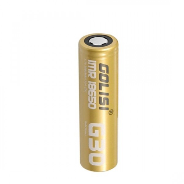 GOLISI G30 18650 BATTERY 3000MAH 30A