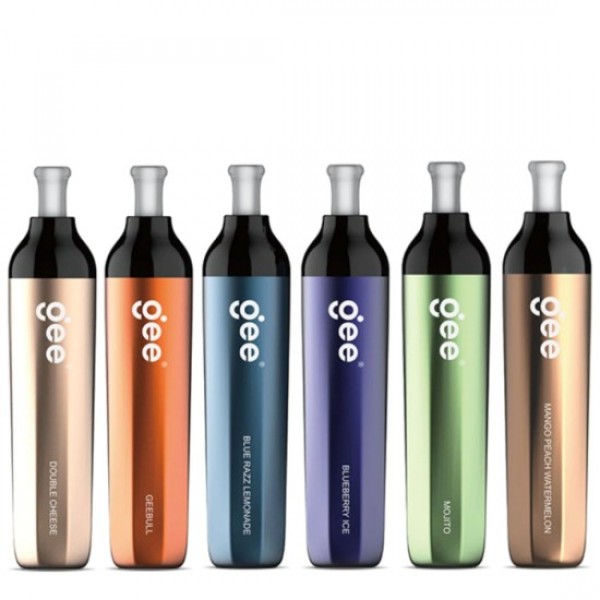Elf Gee Bar 600 Disposable Vape Kit