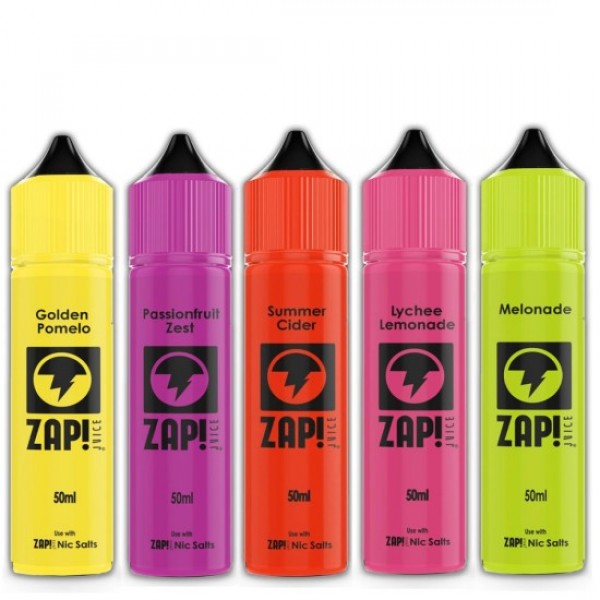 ZAP! JUICE Eliquid Shortfills 60ML