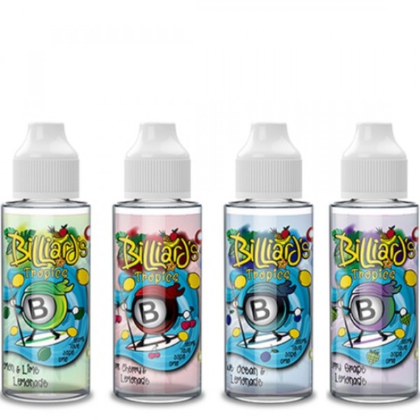 BILLIARDS TROPICS Eliquid Shortfills 120ML