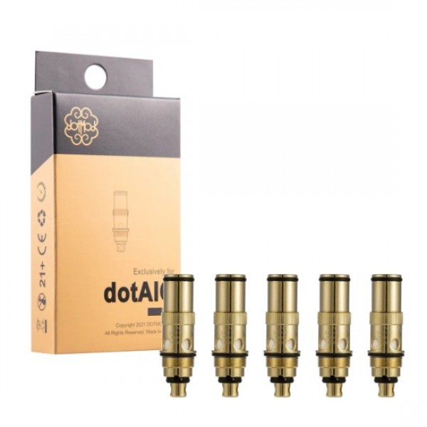 Dotmod DotAIO Vape Coils 5Pcs