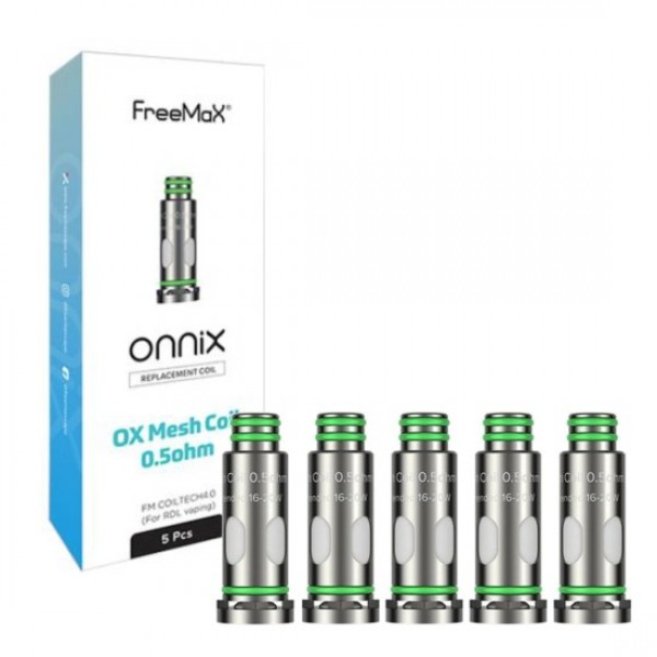 Freemax Onnix OX Vape Coils 5Pcs
